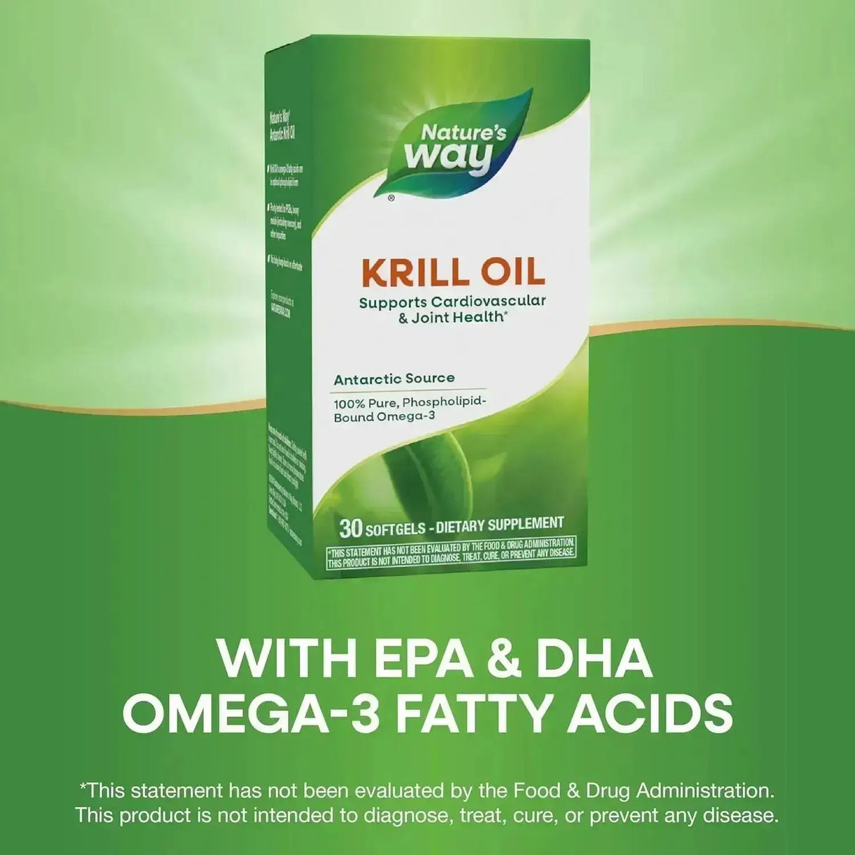 NATURE'S WAY - Nature's Way Krill Oil 30 Capsulas Blandas - The Red Vitamin MX - Suplementos Alimenticios - {{ shop.shopifyCountryName }}