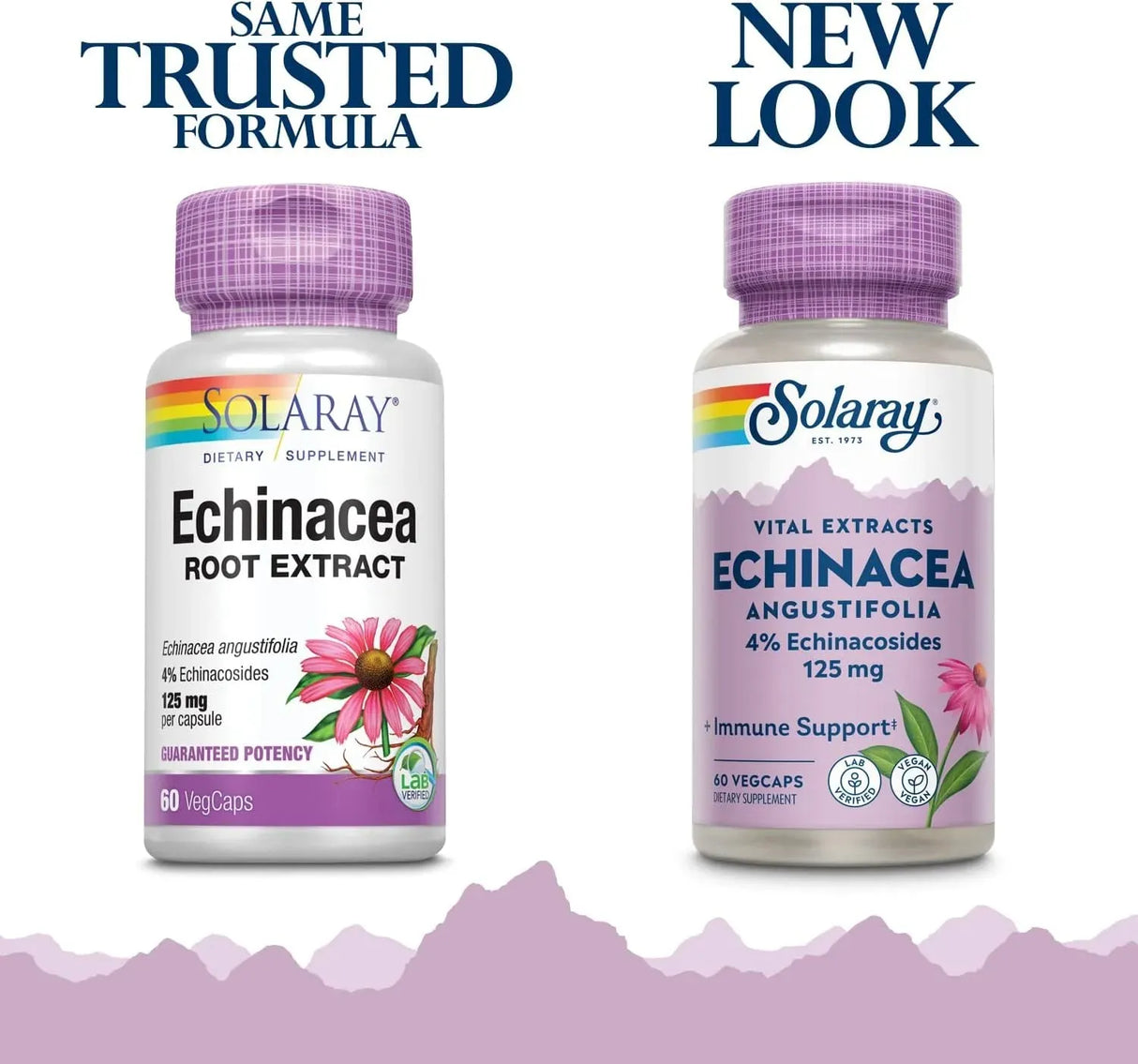 SOLARAY - Solaray Echinacea Angustifolia Root Extract 125Mg. 60 Capsulas - The Red Vitamin MX - Suplementos Alimenticios - {{ shop.shopifyCountryName }}