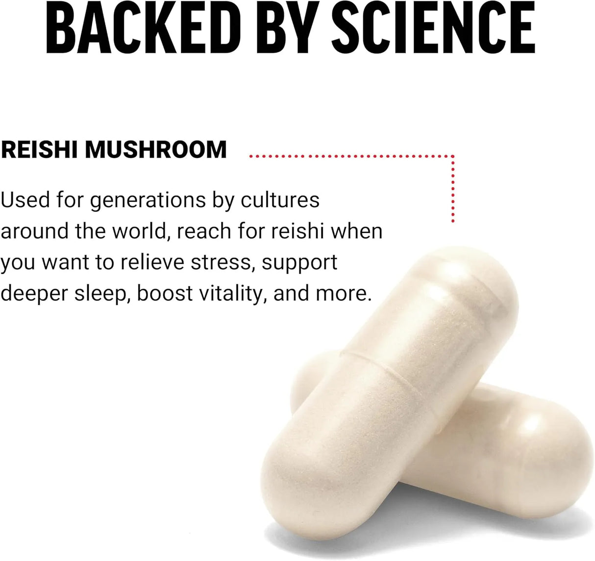 FORCE FACTOR - Force Factor Reishi Mushroom 600Mg. 100 Capsulas - The Red Vitamin MX - Suplementos Alimenticios - {{ shop.shopifyCountryName }}