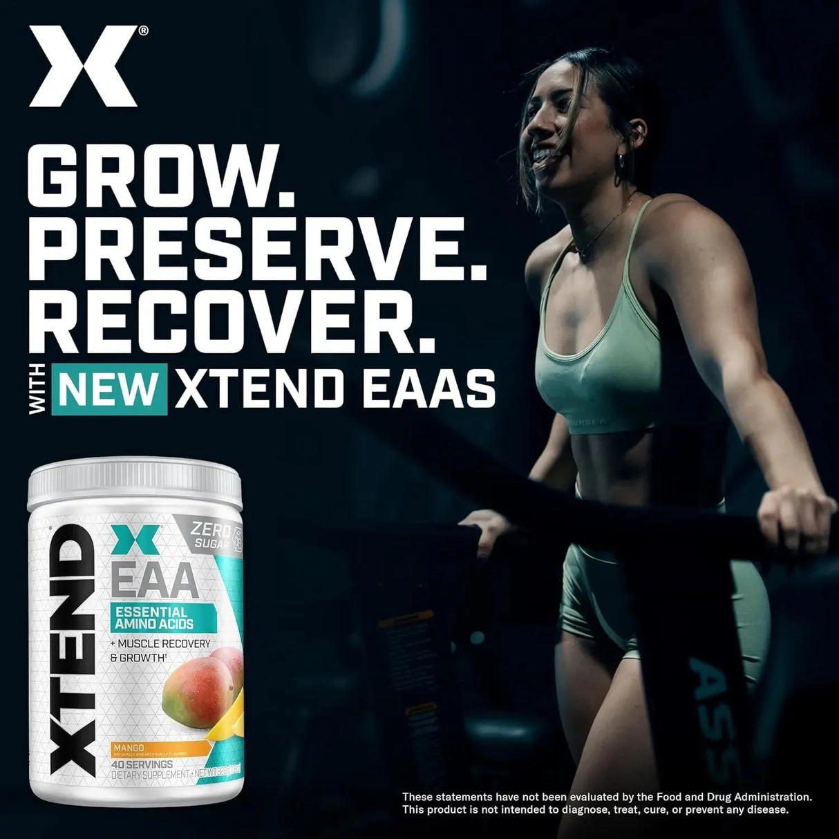 XTEND - XTEND EAA + BCAA Powder Mango 40 Servicios 340Gr. - The Red Vitamin MX - Suplementos Alimenticios - {{ shop.shopifyCountryName }}