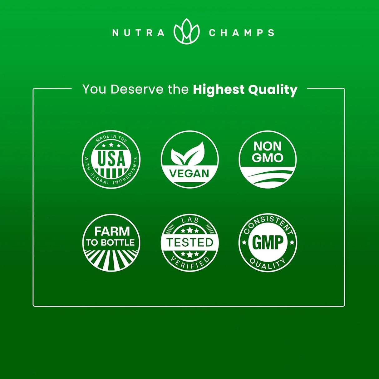 NUTRACHAMPS - NutraChamps Super Greens 150 Capsulas - The Red Vitamin MX - Suplementos Alimenticios - {{ shop.shopifyCountryName }}