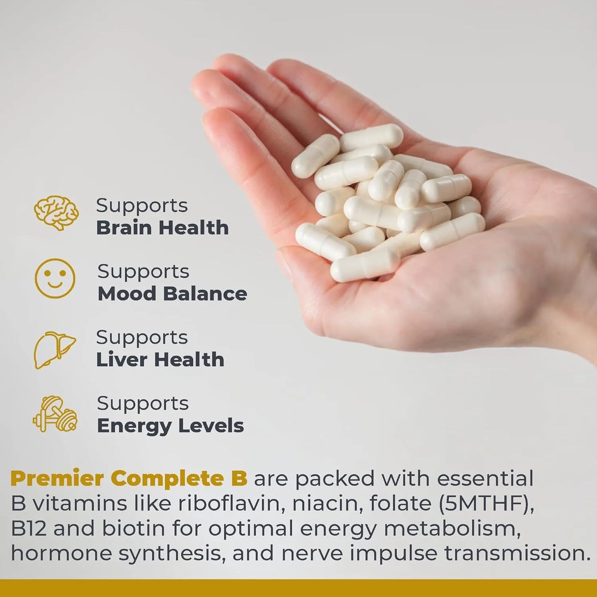 PREMIER RESEARCH LABS - Premier Research Labs Complete B 60 Capsulas - The Red Vitamin MX - Suplementos Alimenticios - {{ shop.shopifyCountryName }}