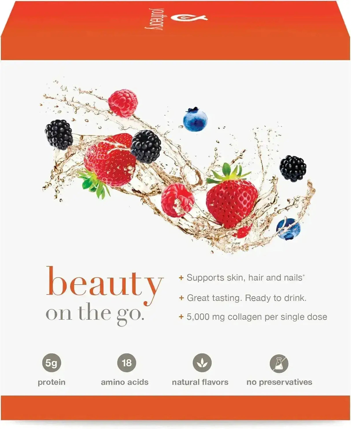 YOUTHEORY - Youtheory Collagen Liquid 12 Paquetes - The Red Vitamin MX - Suplementos Alimenticios - {{ shop.shopifyCountryName }}