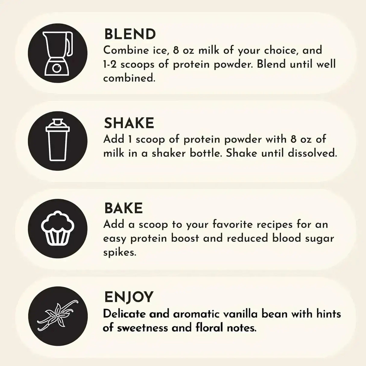 JUST INGREDIENTS - Just Ingredients Protein Powder Vanilla 15 Servicios - The Red Vitamin MX - Suplementos Alimenticios - {{ shop.shopifyCountryName }}