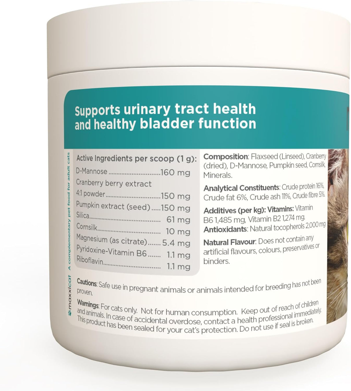 maxxipaws maxxiUtract Urinary & Bladder Support Powder 3.2 Oz.