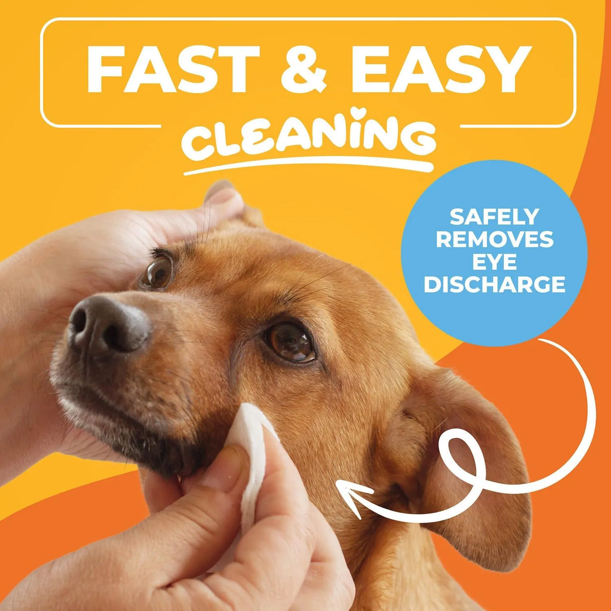 PAW SCIENCE - Paw Science Dog Eye Wipes Coconut Scent 100 Toallitas - The Red Vitamin MX - Cuidado De Los Ojos De Los Perros - {{ shop.shopifyCountryName }}