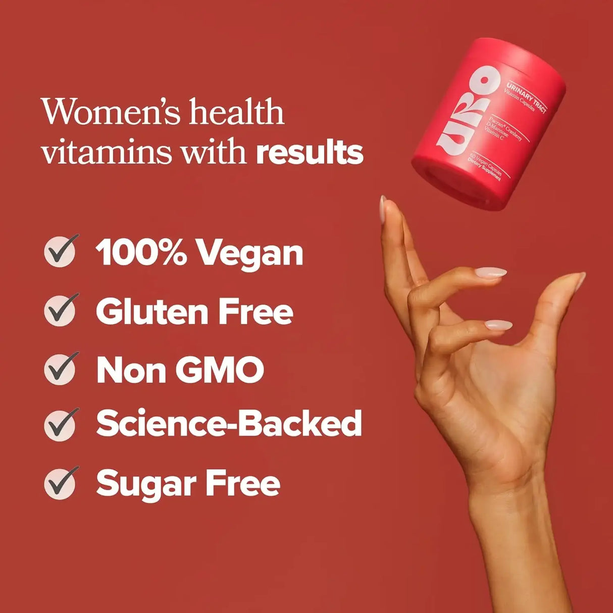 O POSITIV - O Positiv URO Urinary Tract Health 60 Capsulas 2 Pack - The Red Vitamin MX - Suplementos Alimenticios - {{ shop.shopifyCountryName }}