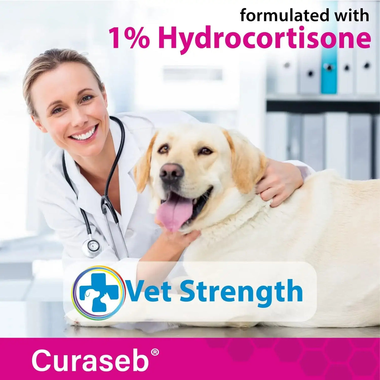 CURASEB - Curaseb Hydrocortisone Spray for Dogs & Cats 4 Fl.Oz. - The Red Vitamin MX - Remedios Para La Picazón De Perros - {{ shop.shopifyCountryName }}