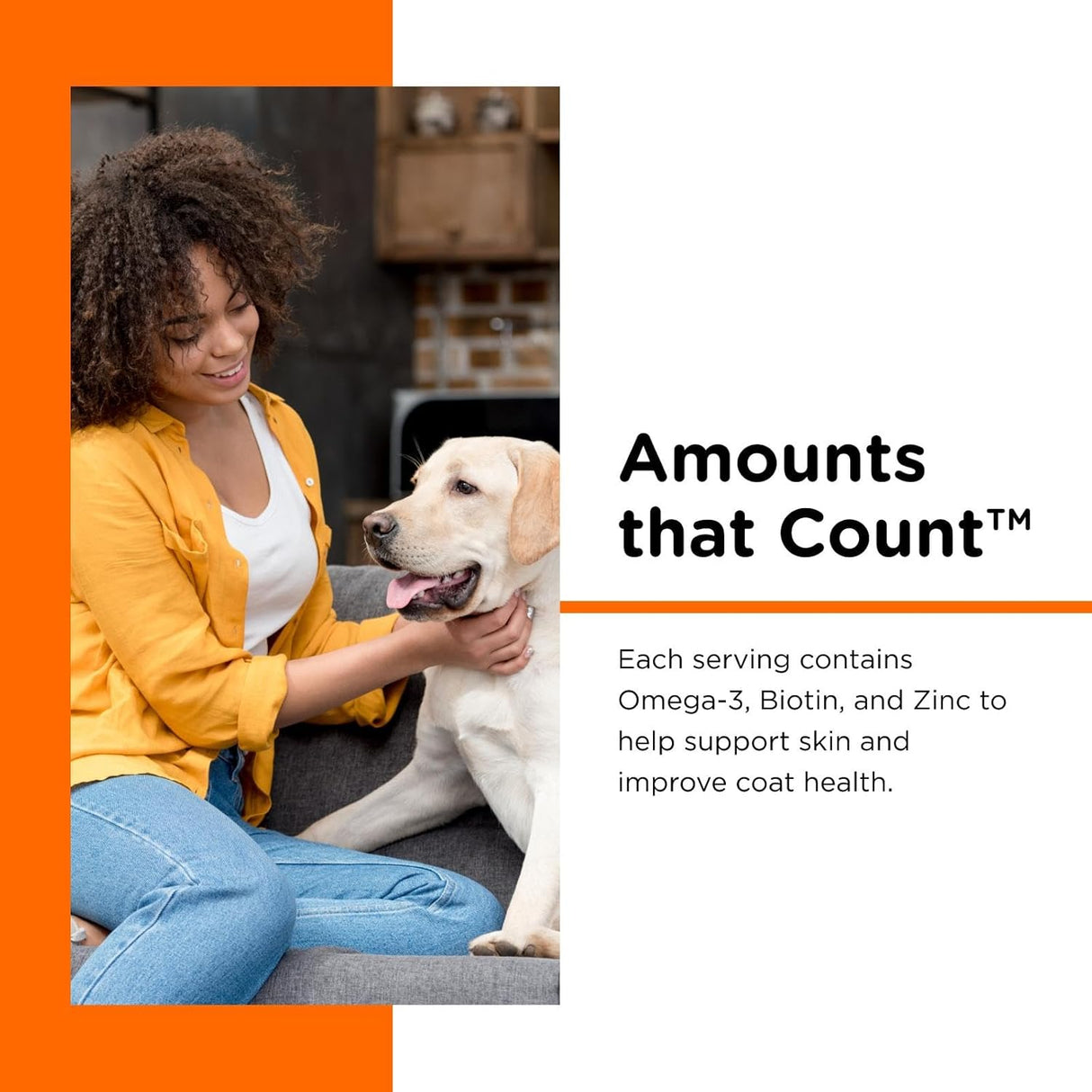 Nutri-Vet Skin & Coat Biscuits for Dogs 454Gr. 2 Pack