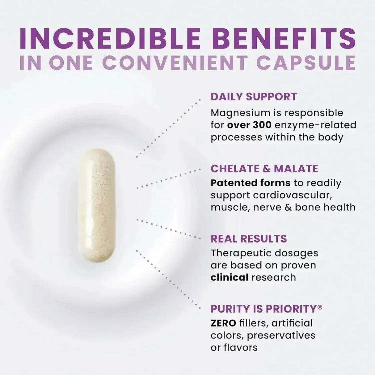 PURE THERAPRO RX - Pure TheraPro Rx Optimum Magnesium 240 Capsulas - The Red Vitamin MX - Suplementos Alimenticios - {{ shop.shopifyCountryName }}