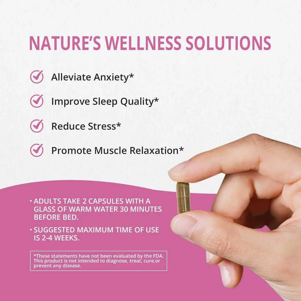 NATUREBULK - NATUREBULK Valerian Root 120 Capsulas - The Red Vitamin MX - Suplementos Alimenticios - {{ shop.shopifyCountryName }}