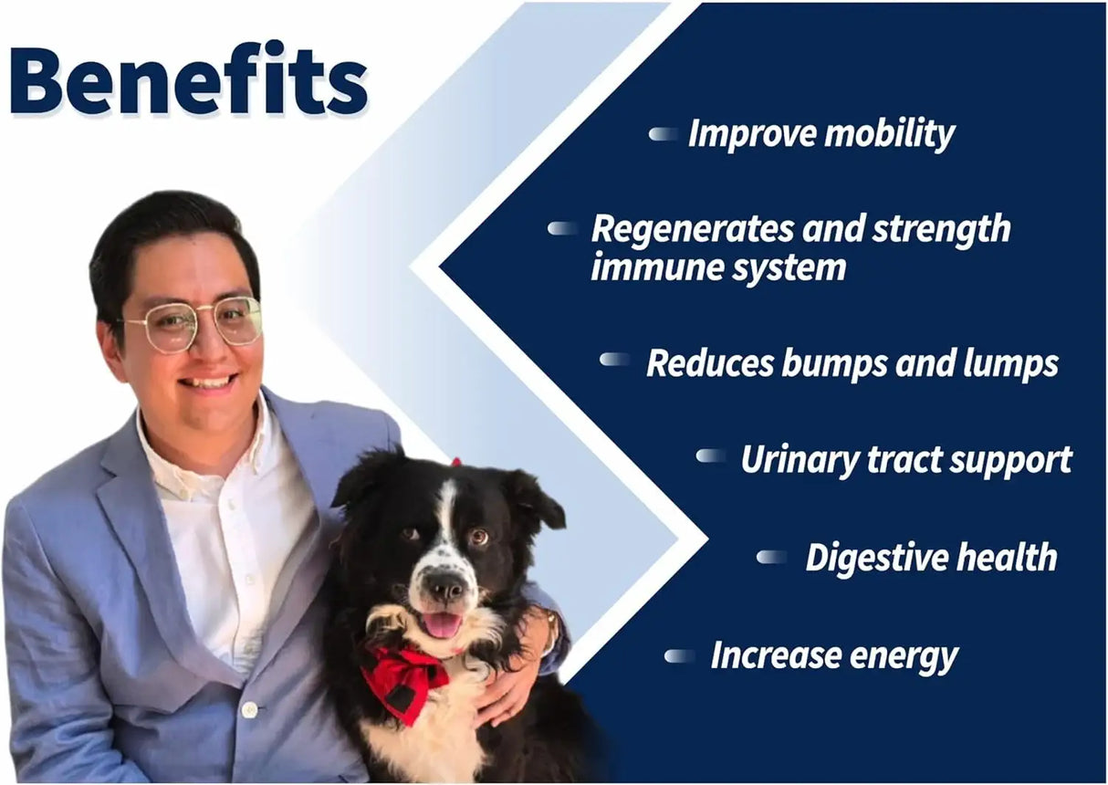 PET'S THE NEW KIDS - Pet's: The New Kids 7 Mushroom Blend Supplement for Dogs 170Gr. - The Red Vitamin MX - Suplementos Herbales Para Perros - {{ shop.shopifyCountryName }}