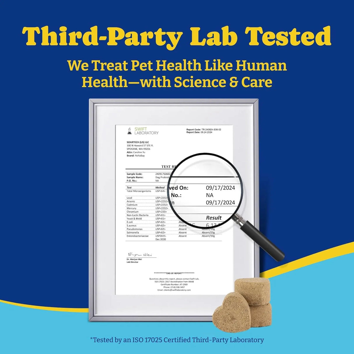 YOYOBAY - YoYoBay Probiotics for Dogs Duck & Pear Flavor 180 Masticables - The Red Vitamin MX - Probióticos Para Perros - {{ shop.shopifyCountryName }}