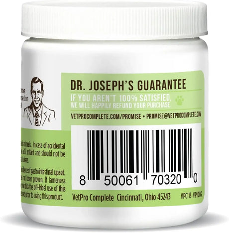 DR. JOSEPH'S - VetPro Complete Dr. Joseph's Advanced Allergy and Itch Support for Dogs 60 Masticables - The Red Vitamin MX - Remedios Para La Picazón De Perros - {{ shop.shopifyCountryName }}
