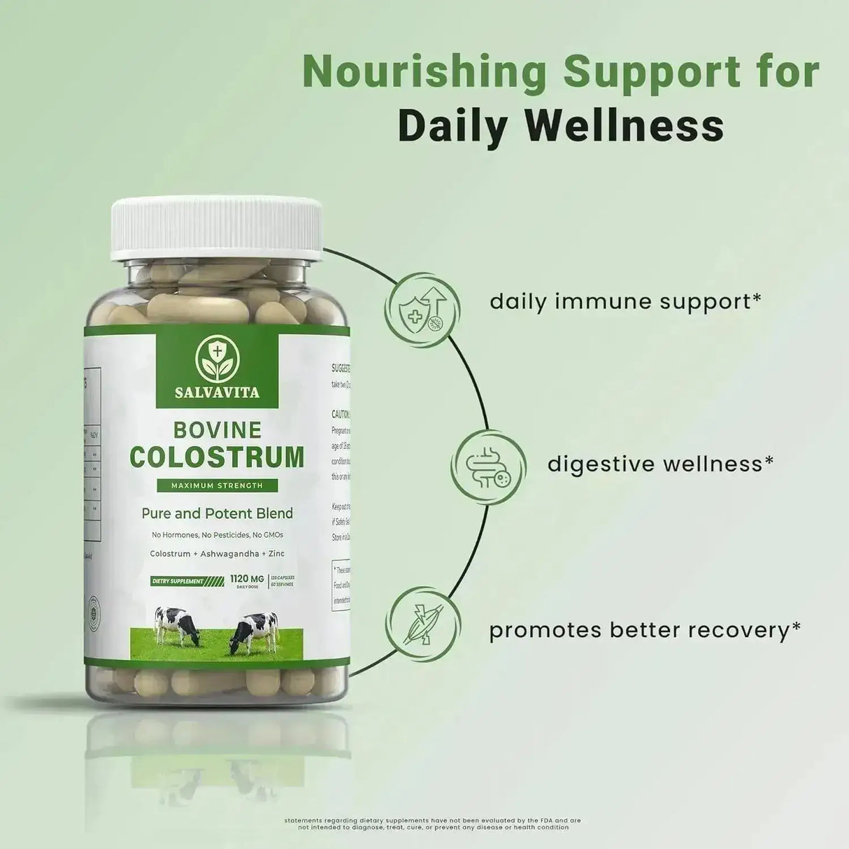 SALVAVITA - SALVAVITA Colostrum 1120Mg. 120 Capsulas - The Red Vitamin MX - Suplementos Alimenticios - {{ shop.shopifyCountryName }}