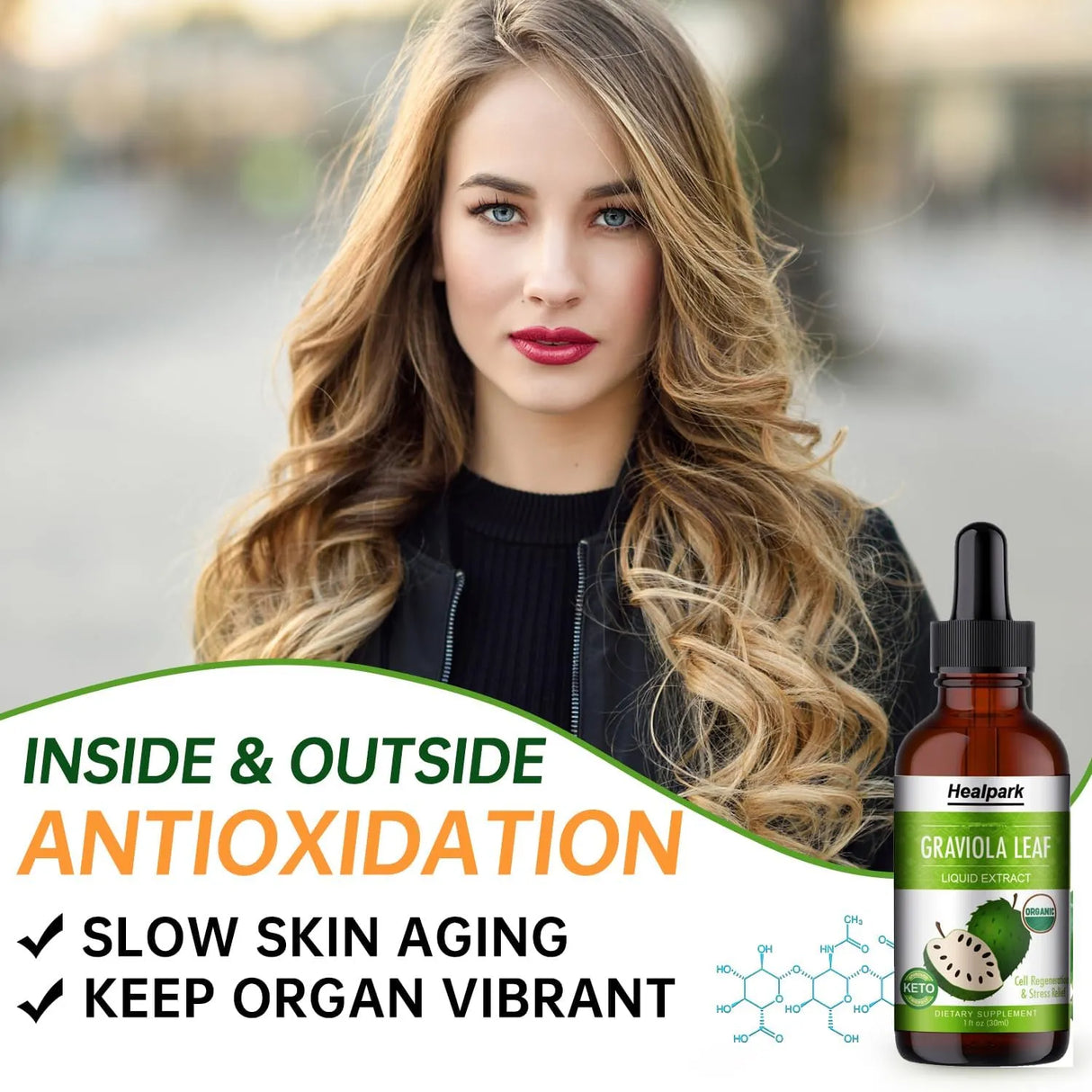 HEALPARK - Healpark Soursop Bitters Liquid Graviola Leaf Extract 1 Fl.Oz. - The Red Vitamin MX - Suplementos Alimenticios - {{ shop.shopifyCountryName }}