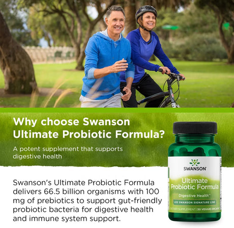 SWANSON - Swanson Ultimate Probiotic Formula Digestive Health 30 Capsulas - The Red Vitamin MX - Suplementos Alimenticios - {{ shop.shopifyCountryName }}