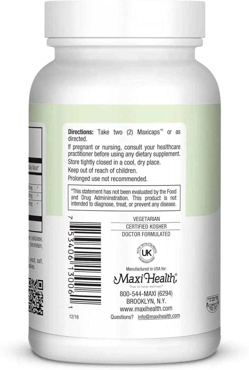 MAXI HEALTH - Maxi Health Echinacea 60 Capsulas - The Red Vitamin MX - Suplementos Alimenticios - {{ shop.shopifyCountryName }}