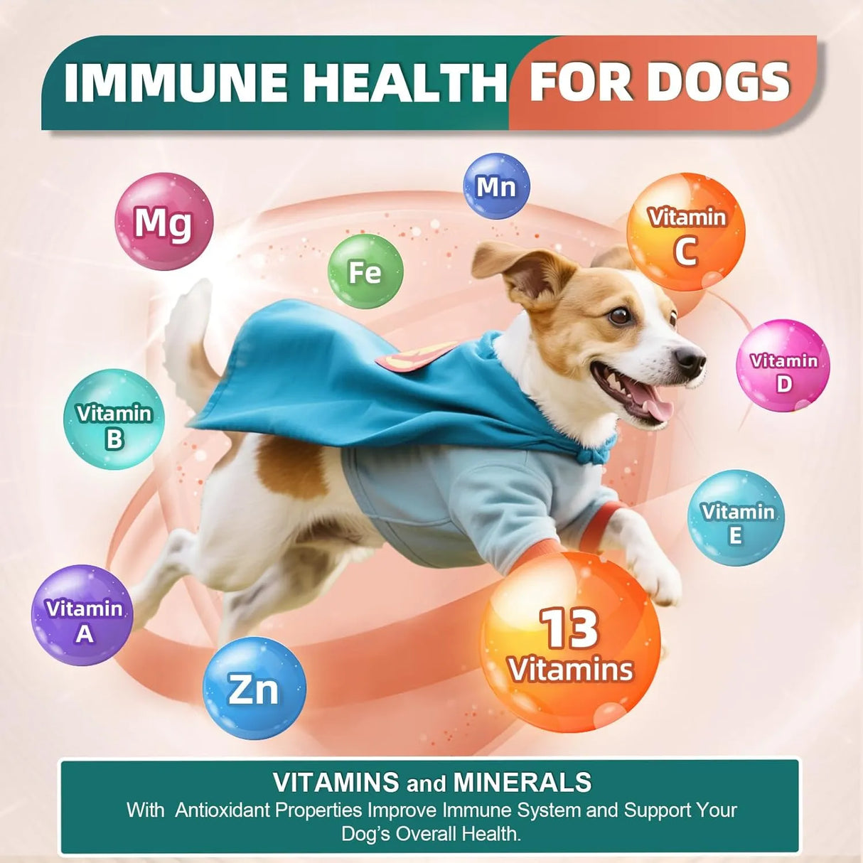 DR FOSTER - DR FOSTER Dog Multivitamin Chicken Flavor 180 Masticables - The Red Vitamin MX - Multivitamínicos Para Perros - {{ shop.shopifyCountryName }}