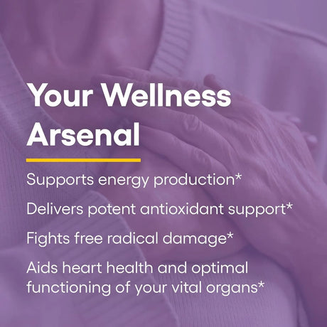 NATURAL FACTORS - Natural Factors Ubiquinol Active CoQ10 200Mg. 60 Capsulas Blandas - The Red Vitamin MX - Suplementos Alimenticios - {{ shop.shopifyCountryName }}