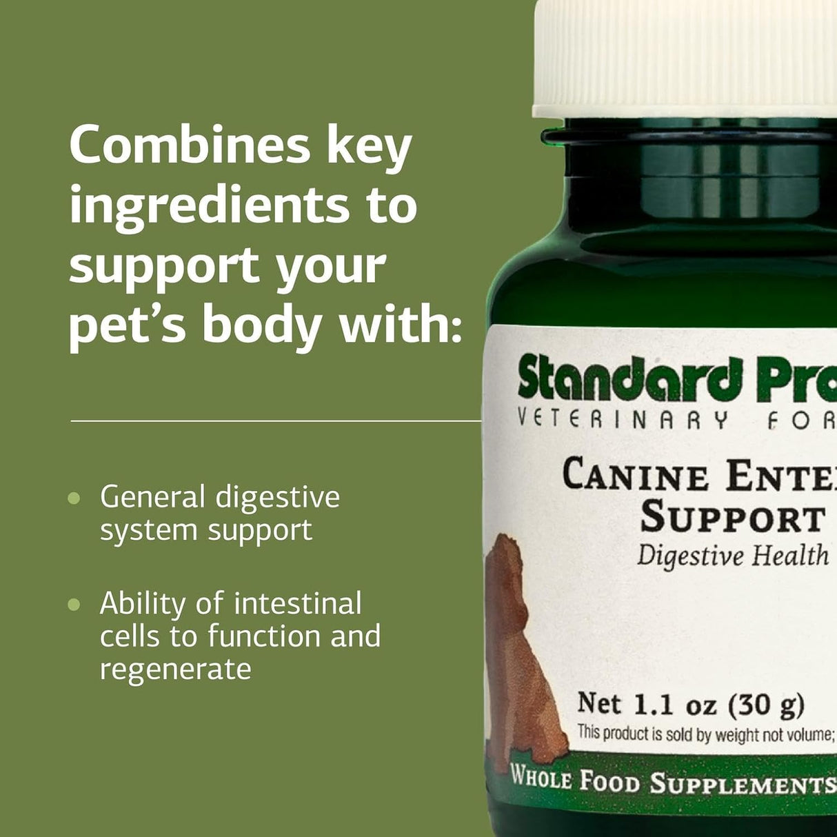 Standard Process Canine Enteric Support 30Gr.