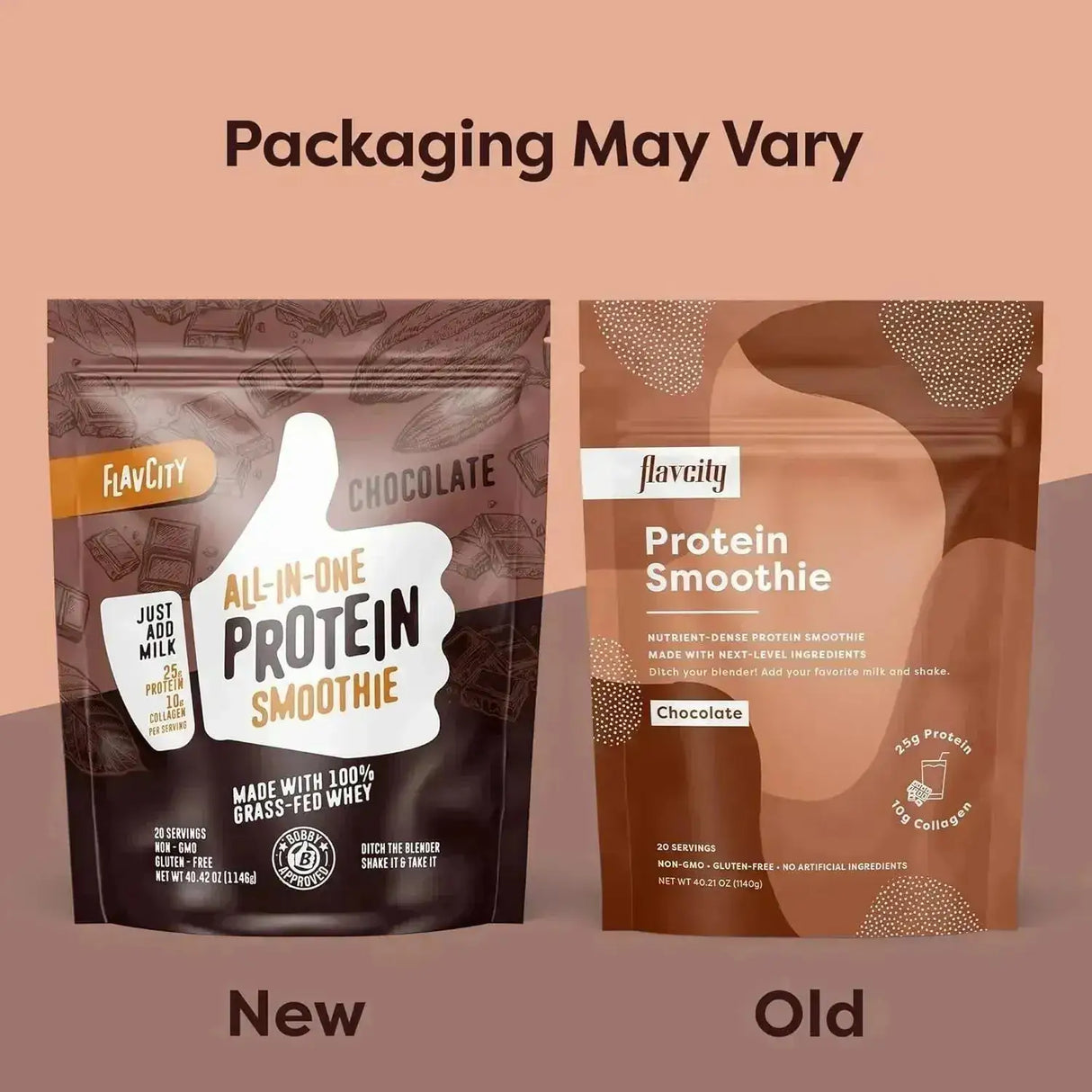 FLAVCITY - FlavCity Protein Powder Smoothie Grass-Fed Chocolate 1146Gr. - The Red Vitamin MX - Suplementos Alimenticios - {{ shop.shopifyCountryName }}