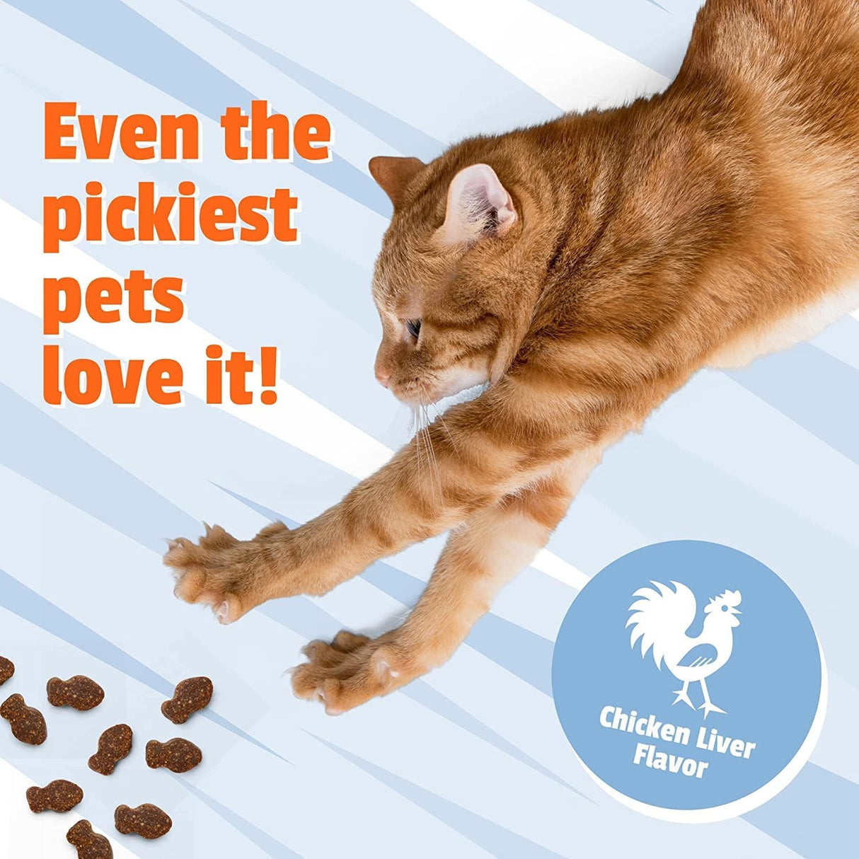 Pet Naturals Calming Chews for Cats 30 Masticables