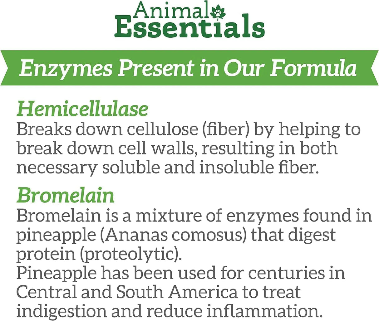 ANIMAL ESSENTIALS - Animal Essentials Plant Enzyme & Probiotics for Dogs & Cats 100Gr. - The Red Vitamin MX - Probióticos Para Perros - {{ shop.shopifyCountryName }}