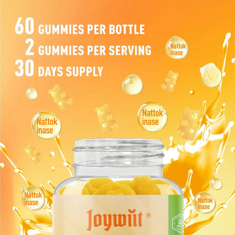 JOYWIIT - Joywiit Nattokinase Gummies 12,000 FU 60 Gomitas - The Red Vitamin MX - Suplementos Alimenticios - {{ shop.shopifyCountryName }}