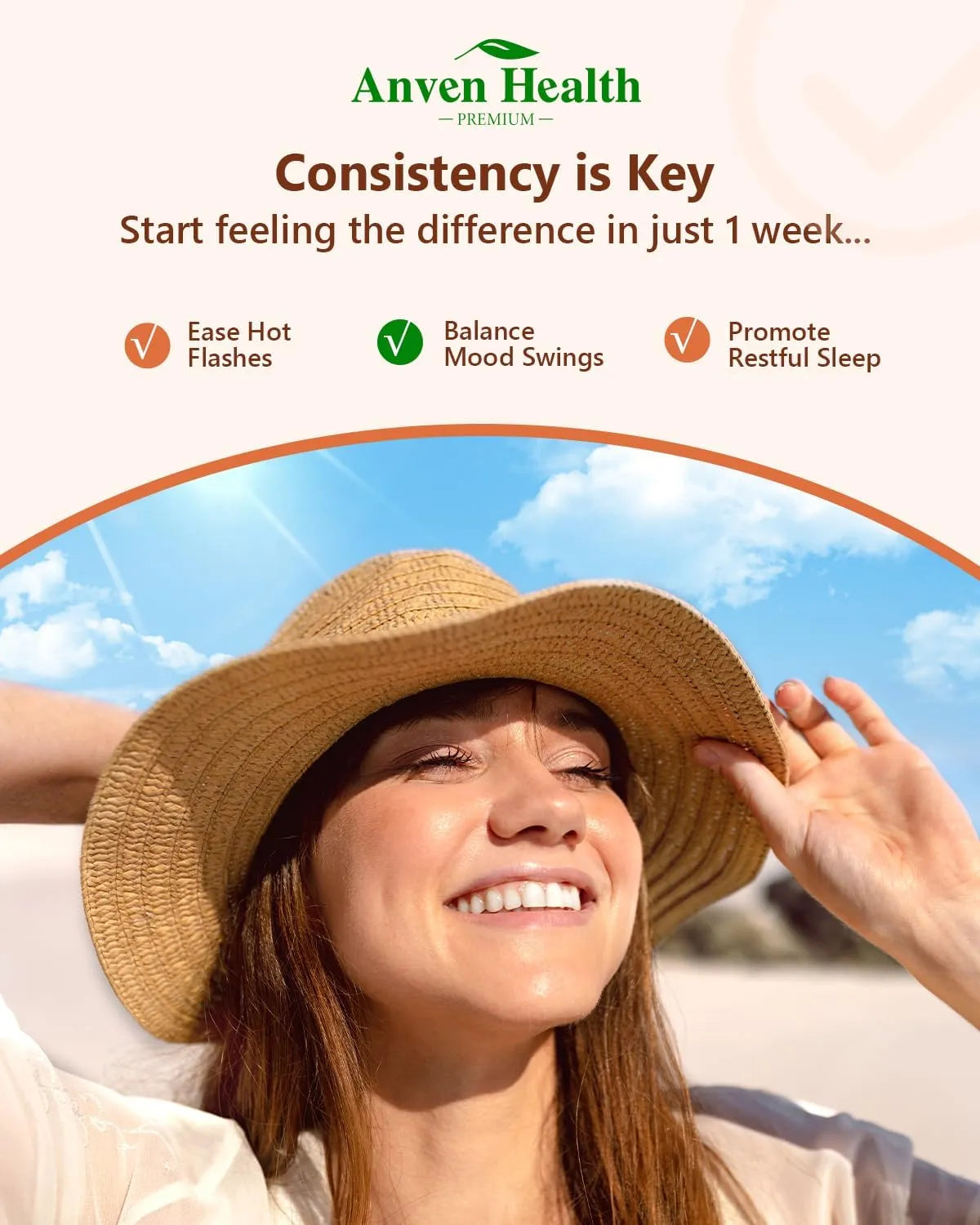 ANVEN HEALTH - Anven Health Menopause Support 90 Capsulas - The Red Vitamin MX - Suplementos Alimenticios - {{ shop.shopifyCountryName }}