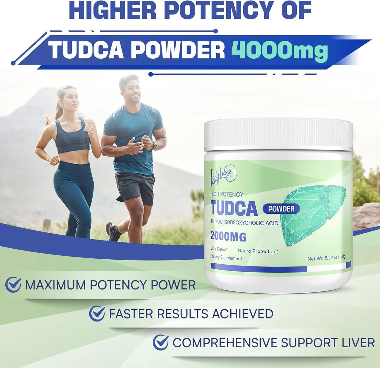 LIVLYLUXE - LivLyLuxe TUDCA Powder 2000Mg. 150Gr. - The Red Vitamin MX - Suplementos Alimenticios - {{ shop.shopifyCountryName }}