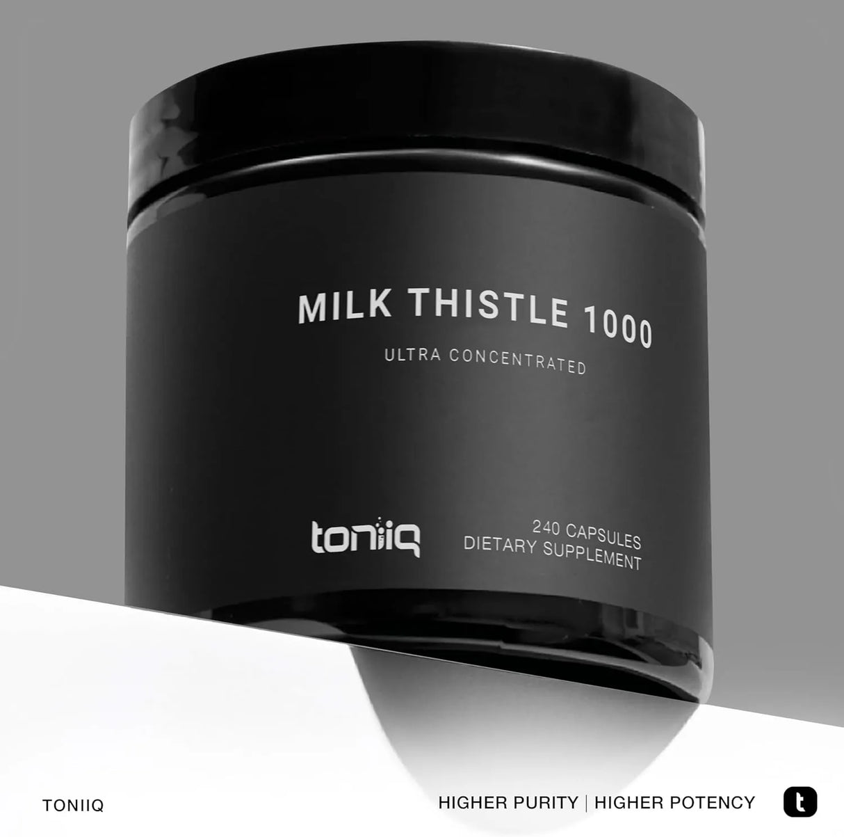 TONIIQ - Toniiq 50,000Mg. 50x Concentrated Milk Thistle Extract 240 Capsulas - The Red Vitamin MX - Suplementos Alimenticios - {{ shop.shopifyCountryName }}