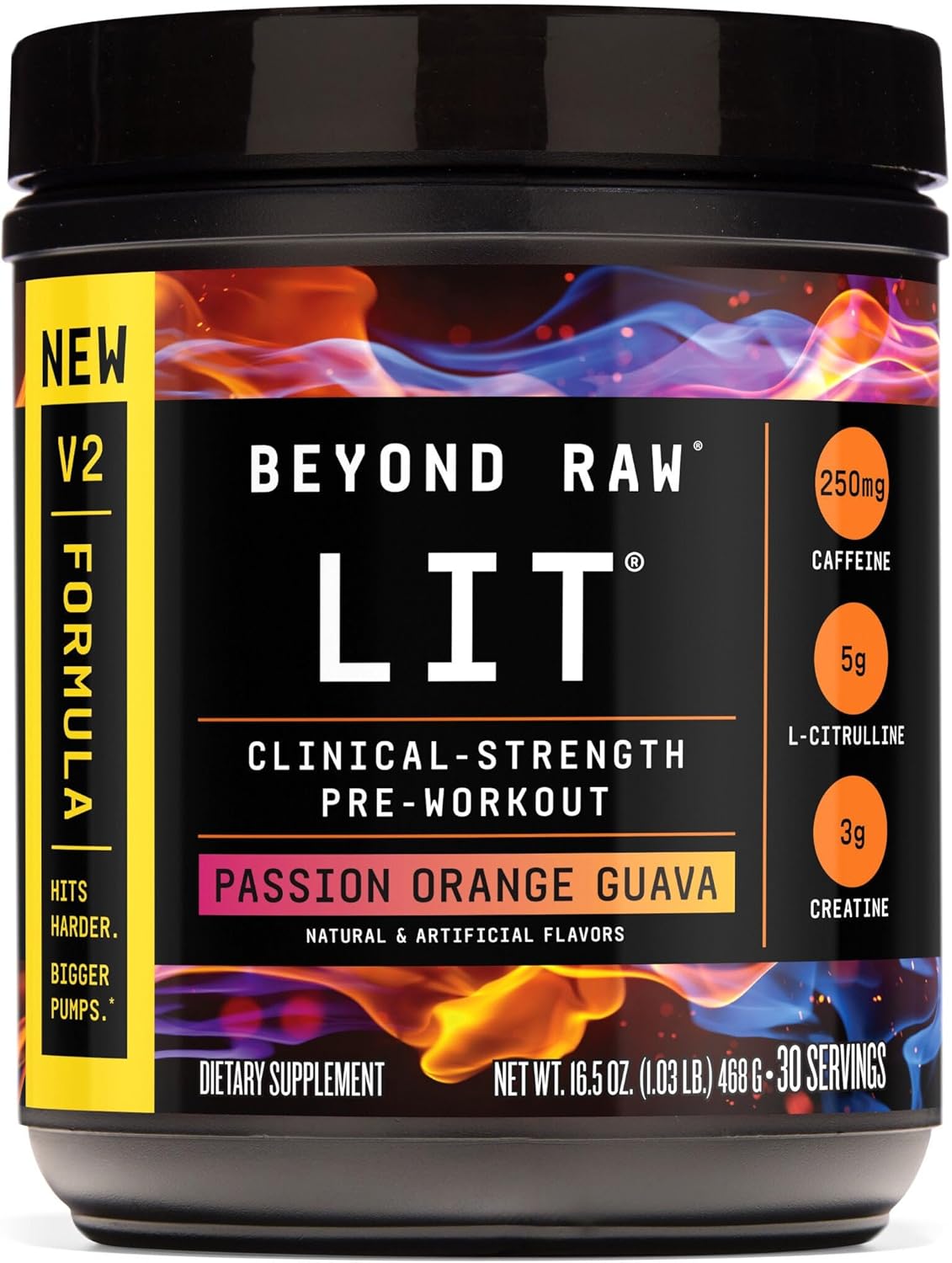 Beyond Raw LIT V2 30 Servicios