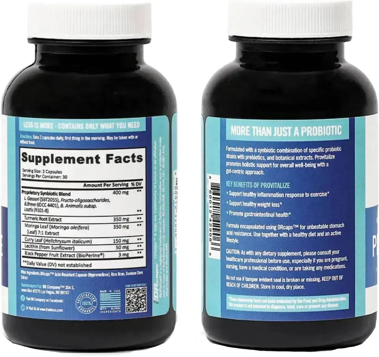 BB Company - BB Company PROVITALIZE 60 Capsulas - The Red Vitamin MX - Suplementos Alimenticios - {{ shop.shopifyCountryName }}