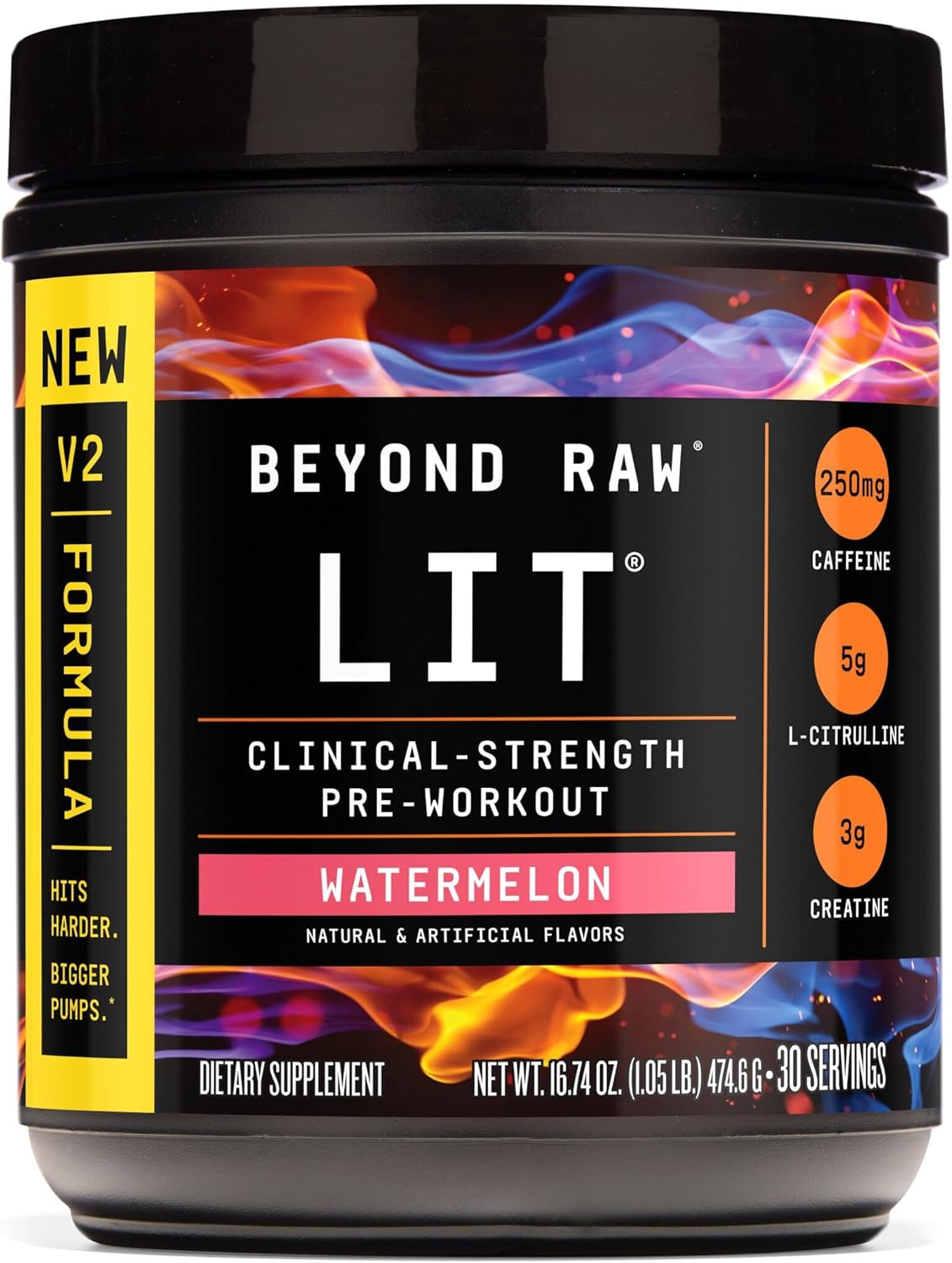 Beyond Raw LIT V2 30 Servicios