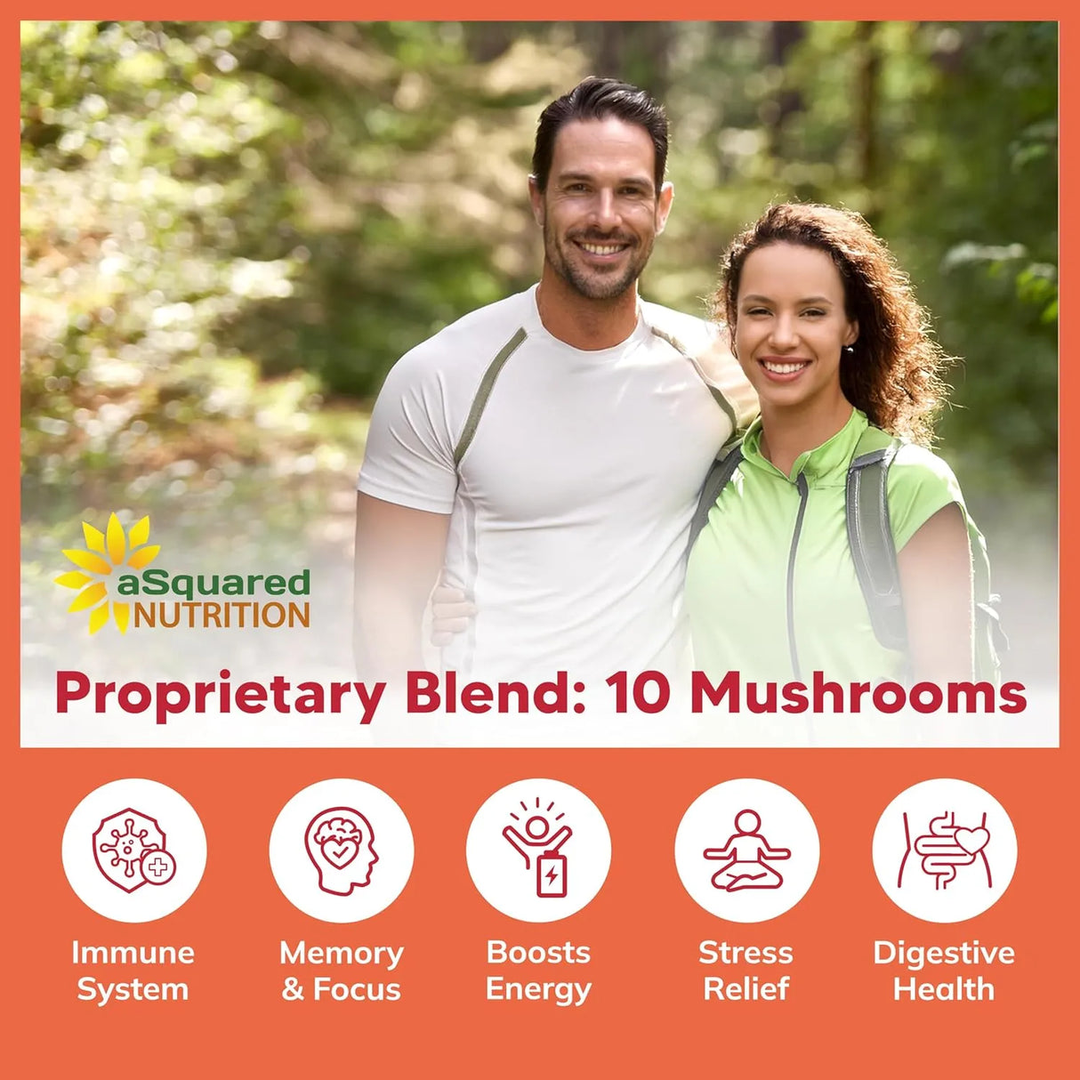 ASQUARED NUTRITION - aSquared Nutrition Mushroom Gummies 10x Complex 60 Gomitas - The Red Vitamin MX - Suplementos Alimenticios - {{ shop.shopifyCountryName }}