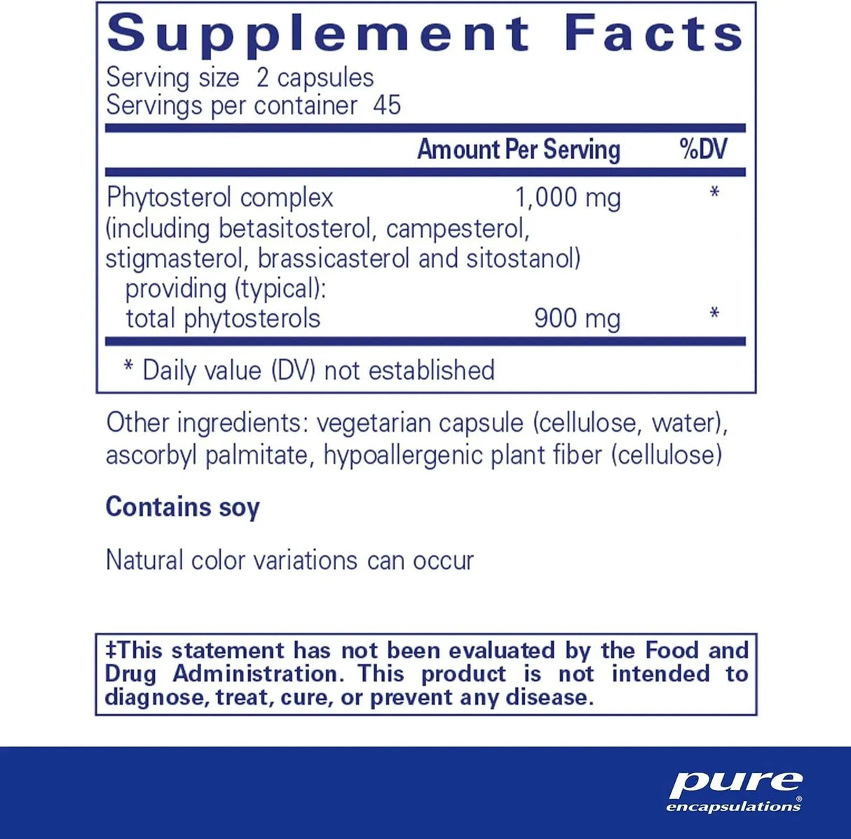 PURE ENCAPSULATIONS - Pure Encapsulations CholestePure 90 Capsulas - The Red Vitamin MX - Suplementos Alimenticios - {{ shop.shopifyCountryName }}