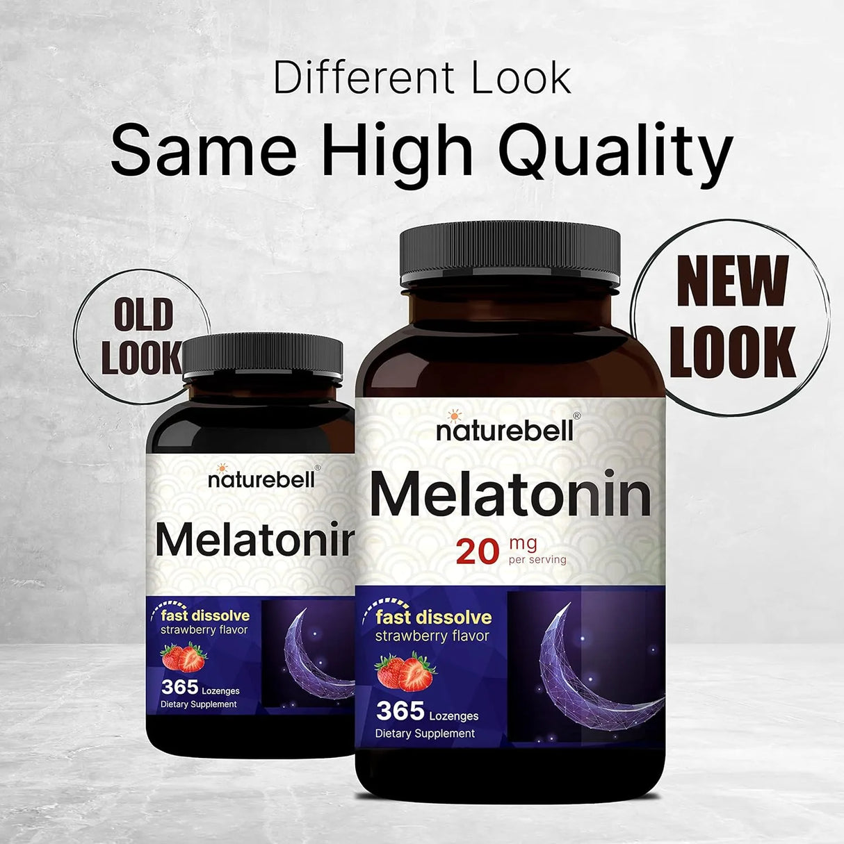 NATUREBELL - NatureBell Melatonin 20Mg. Fast Dissolve 365 Tabletas - The Red Vitamin MX - Suplementos Alimenticios - {{ shop.shopifyCountryName }}