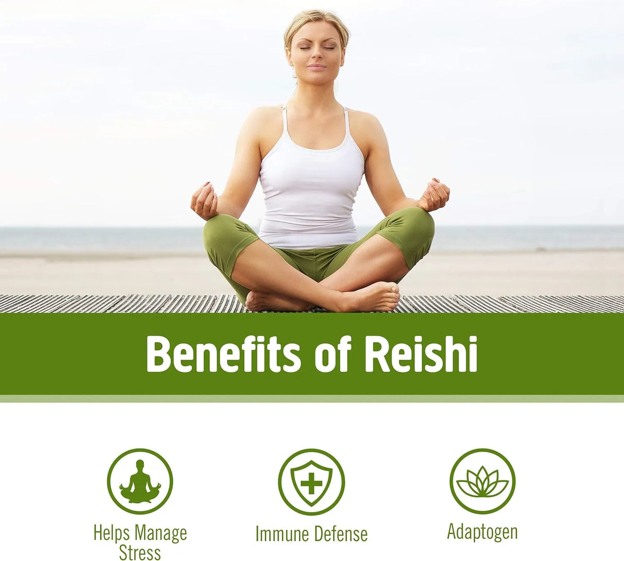 OM - Om Mushroom Superfood Reishi Organic Mushroom Powder 100Gr. - The Red Vitamin MX - Suplementos Alimenticios - {{ shop.shopifyCountryName }}