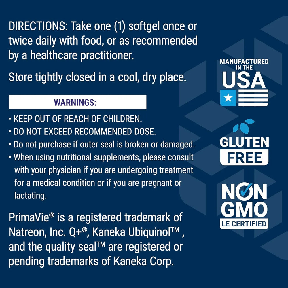LIFE EXTENSION - Life Extension Super Ubiquinol CoQ10 with Enhanced Mitochondrial Support 100 Capsulas Blandas - The Red Vitamin MX - Suplementos Alimenticios - {{ shop.shopifyCountryName }}