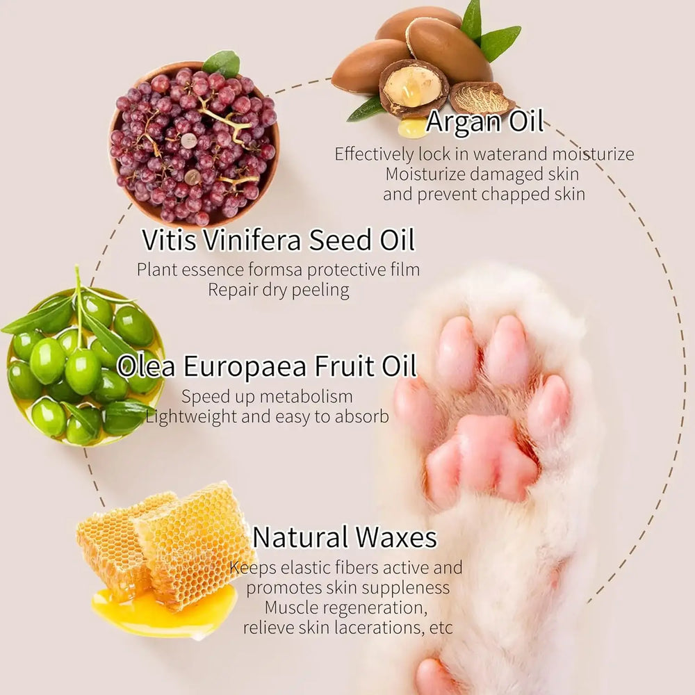 GJYC PET - GJYC PET Natural Dog Paw Balm 2 Oz. - The Red Vitamin MX - Remedios Para La Picazón De Perros - {{ shop.shopifyCountryName }}