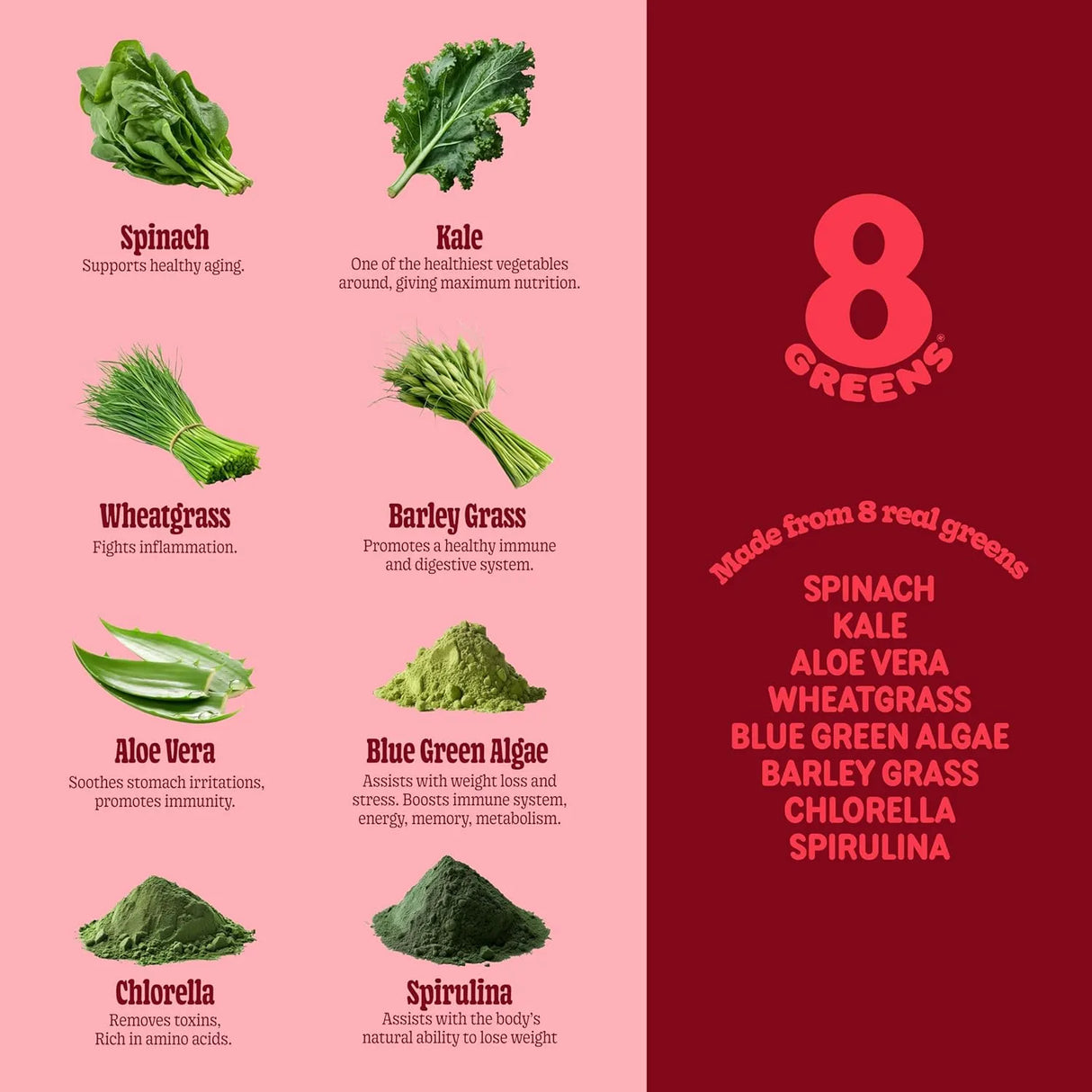 8GREENS - 8Greens Supergreens Gummies Apple Flavor 50 Gomitas 2 Pack - The Red Vitamin MX - Suplementos Alimenticios - {{ shop.shopifyCountryName }}