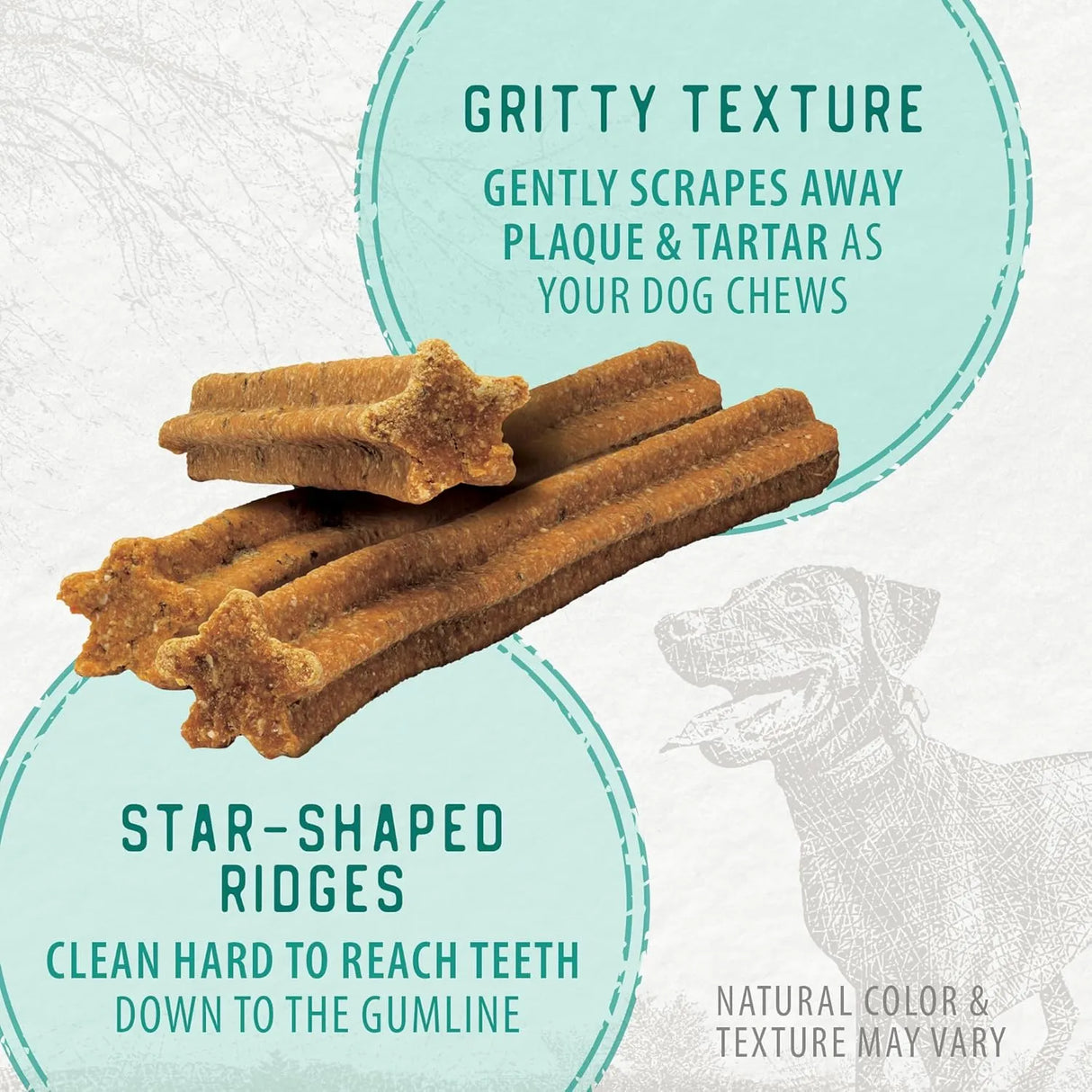 CALEDON FARMS - Caledon Farms Plaque Busters with Bacon Dog Treats 10 Piezas - The Red Vitamin MX - Cuidado Dental Para Perros - {{ shop.shopifyCountryName }}