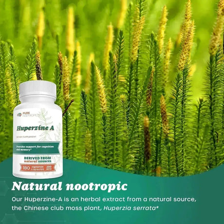 PURE NOOTROPICS - Pure Nootropics Huperzine A 200mcg 180 Capsulas - The Red Vitamin MX - Suplementos Alimenticios - {{ shop.shopifyCountryName }}