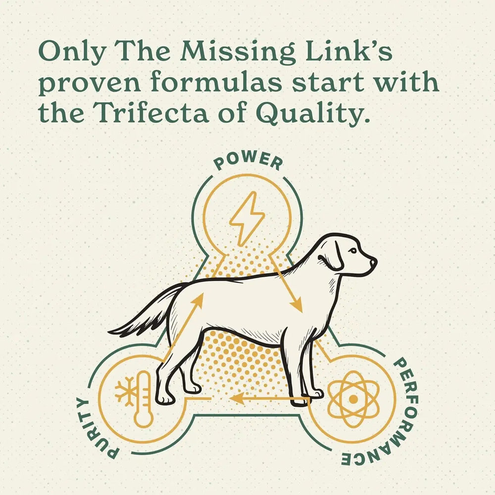 THE MISSING LINK - The Missing Link Hip & Joint + Probiotics Supplement 454Gr. - The Red Vitamin MX - Cuidado De Cadera Y Articulaciones Para Perros - {{ shop.shopifyCountryName }}
