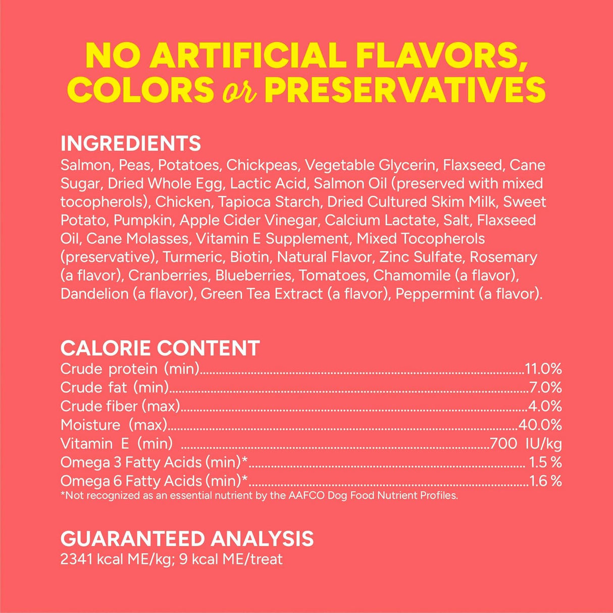 Cloud Star Dynamo Dog Skin & Coat Soft Chews 396Gr.