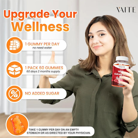 VAITE - VAITE White Kidney Bean Extract 1000Mg. 60 Gomitas - The Red Vitamin MX - Suplementos Alimenticios - {{ shop.shopifyCountryName }}
