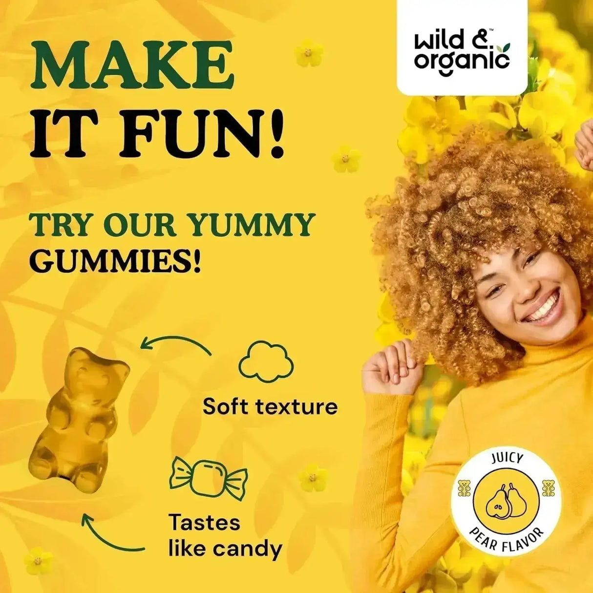 WILD & ORGANIC - Wild & Organic Mullein Gummies 2000Mg. 60 Gomitas - The Red Vitamin MX - Suplementos Alimenticios - {{ shop.shopifyCountryName }}