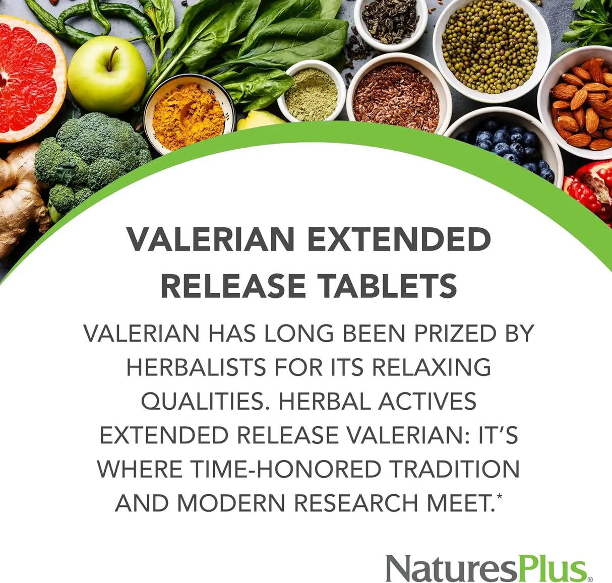 NATURES PLUS - NaturesPlus Herbal Actives Valerian 600Mg. 30 Tabletas - The Red Vitamin MX - Suplementos Alimenticios - {{ shop.shopifyCountryName }}