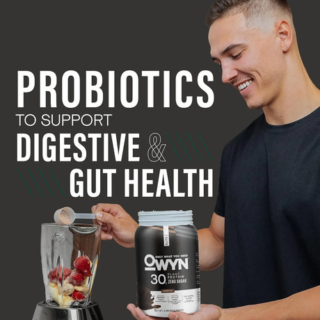 OWYN - OWYN Only What You Need Pro Elite Vegan 30g Plant-Based High Protein Powder Dark Chocolate 1344Gr. - The Red Vitamin MX - Suplementos Alimenticios - {{ shop.shopifyCountryName }}